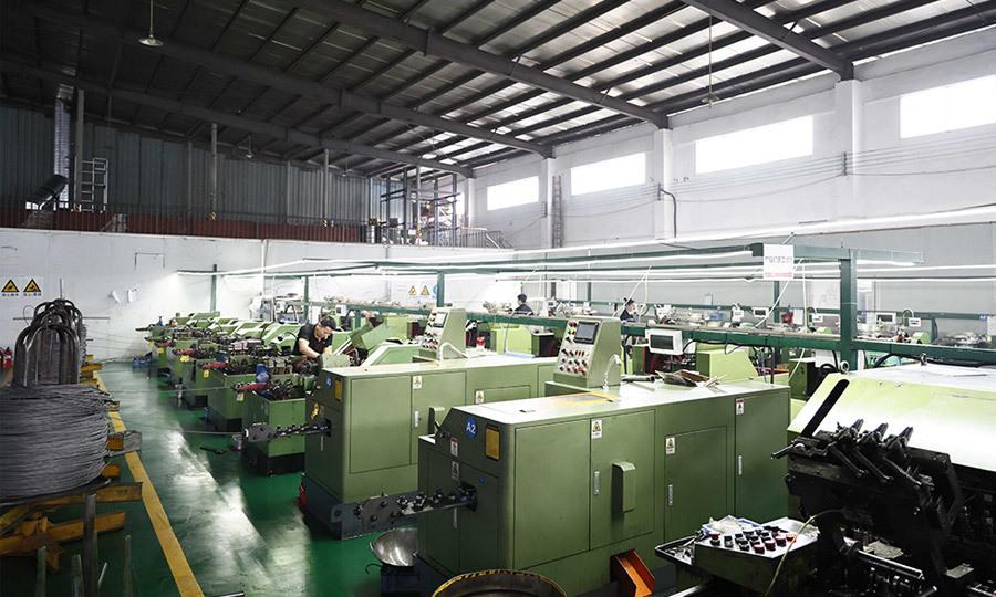 Jiangmen Jinhe Hardware Products Co., Ltd. Workshop