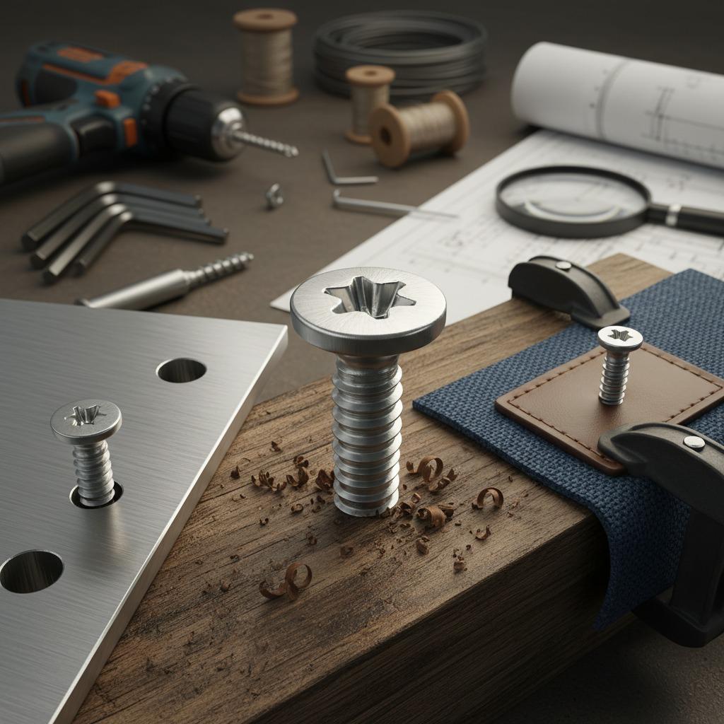 Industrial Screws Supplier: How to Ensure Stable Supply, Consistent Quality, and Efficient Assembly