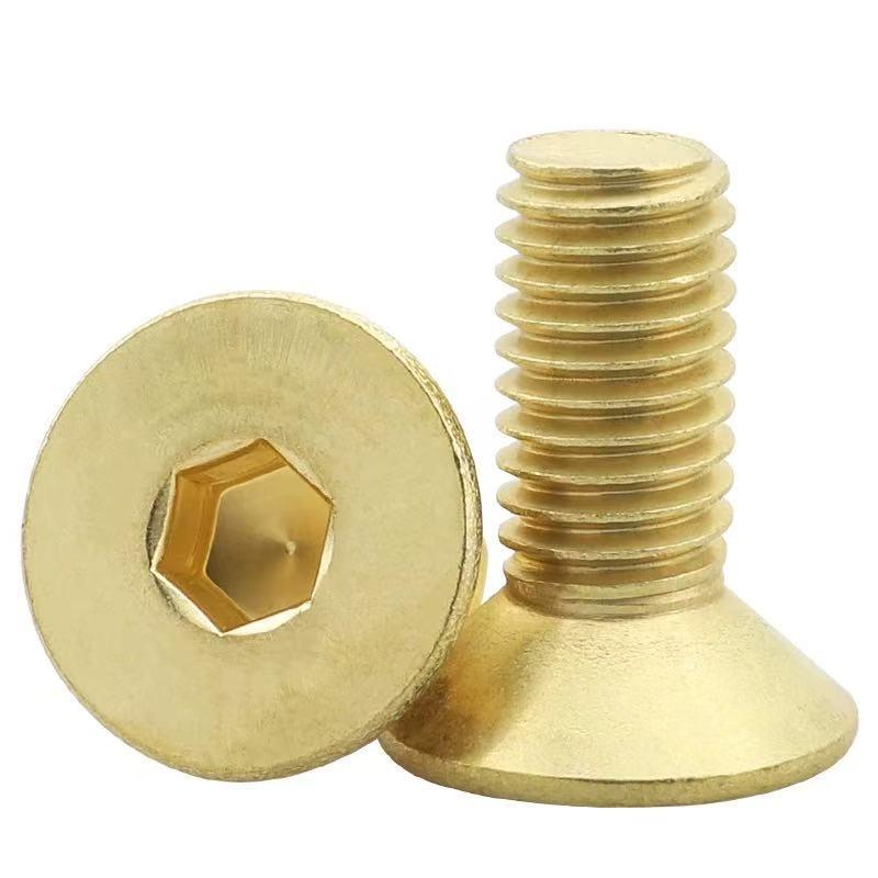 Screw Types and Sizes: Premium Brass Screw Insights