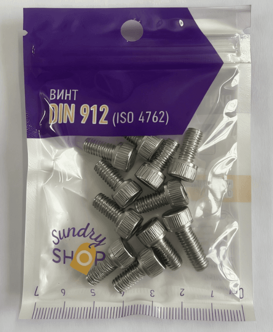 Bag Packaging: High-Quality Screw Solutions by Meijara