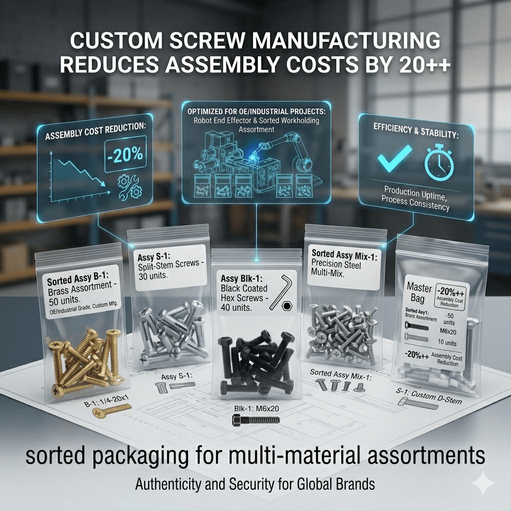 Bulk Screws Selection Guide: How to Choose Reliable Supply