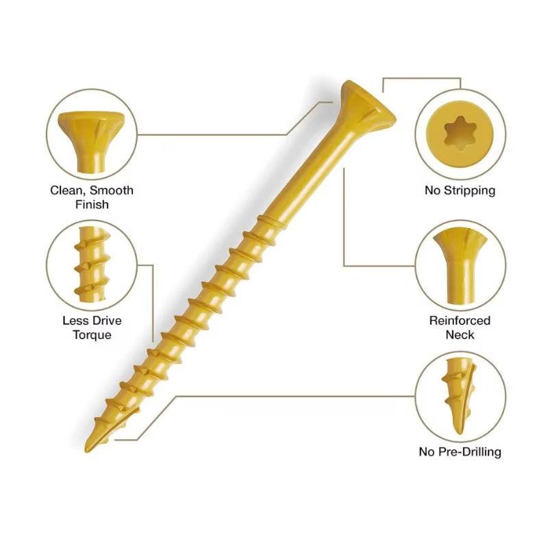Overcoming the challenges of 304 stainless steel screws