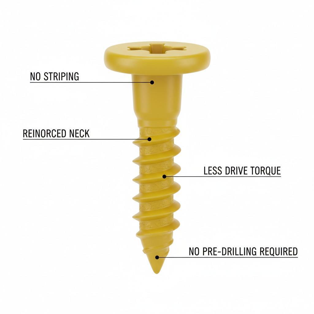 304 Stainless Steel Screws: A Reliable Solution for Harsh Environments