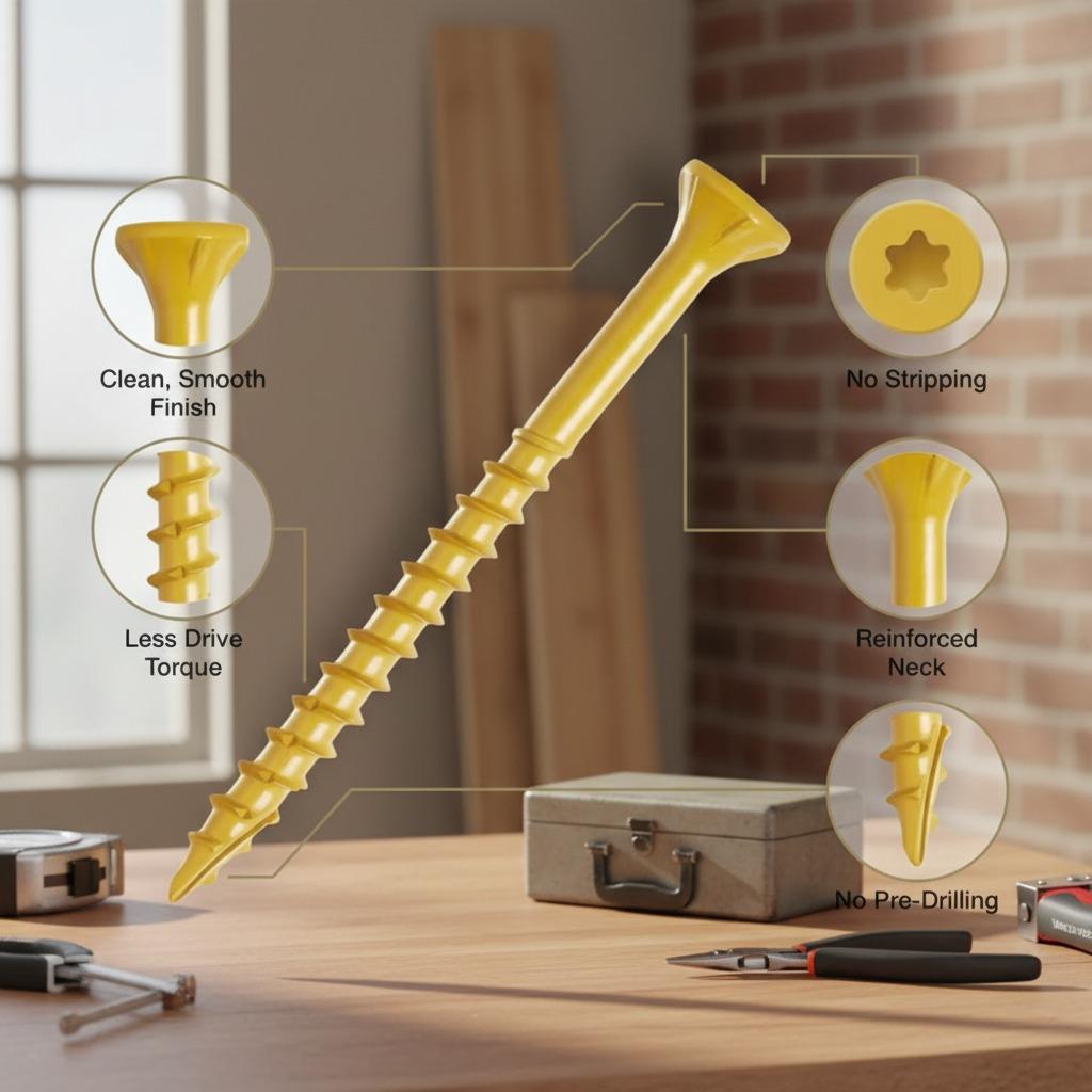 Stainless steel screws: Revolutionize your projects