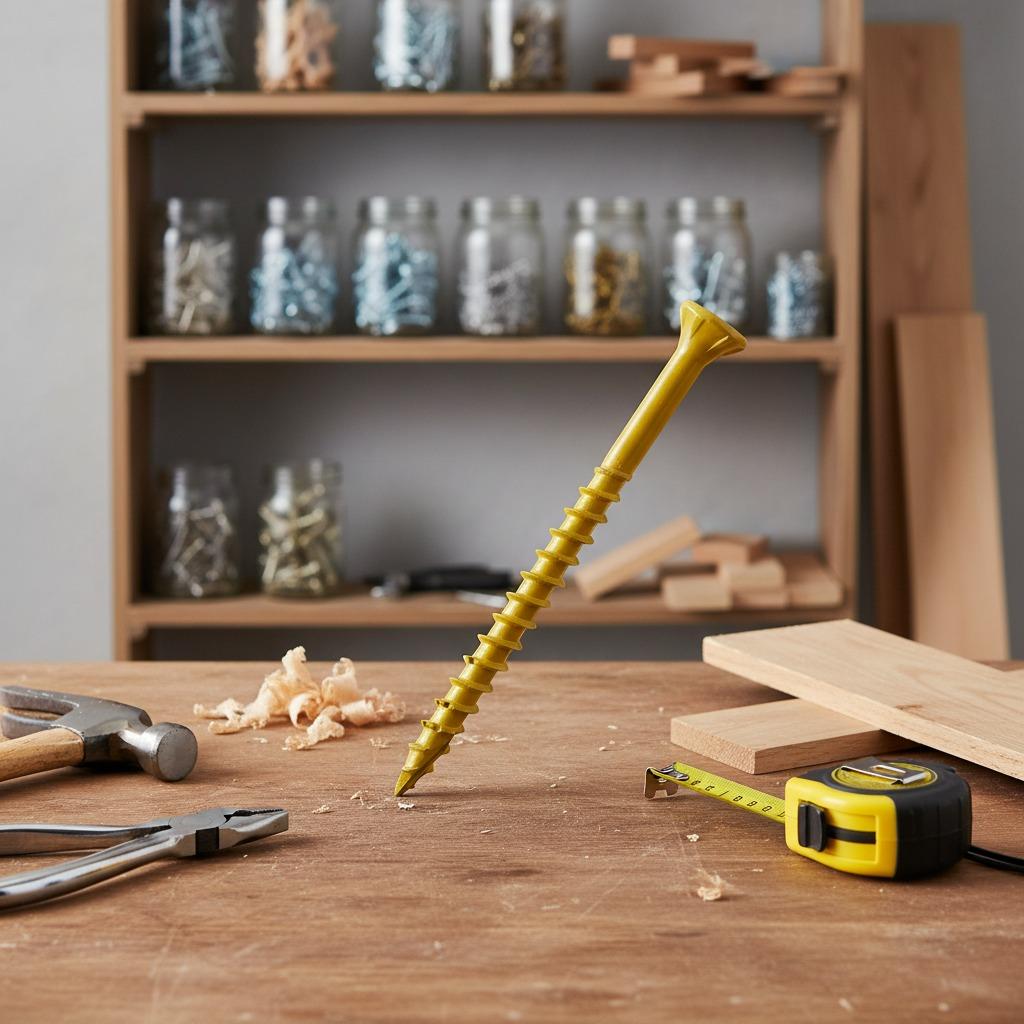 Completely change the fastening method using stainless steel screws