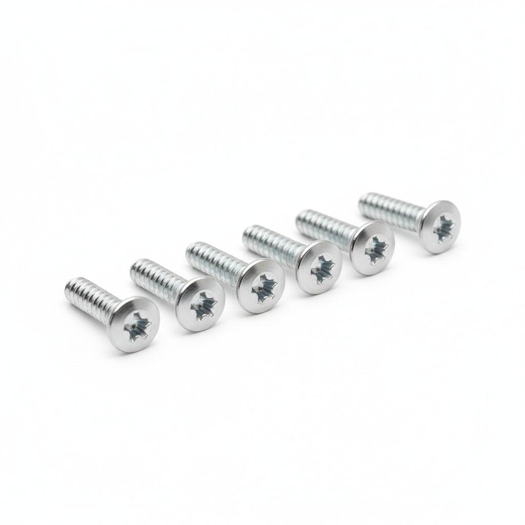 High-quality 316 stainless steel deck screws, suitable for durable projects.
