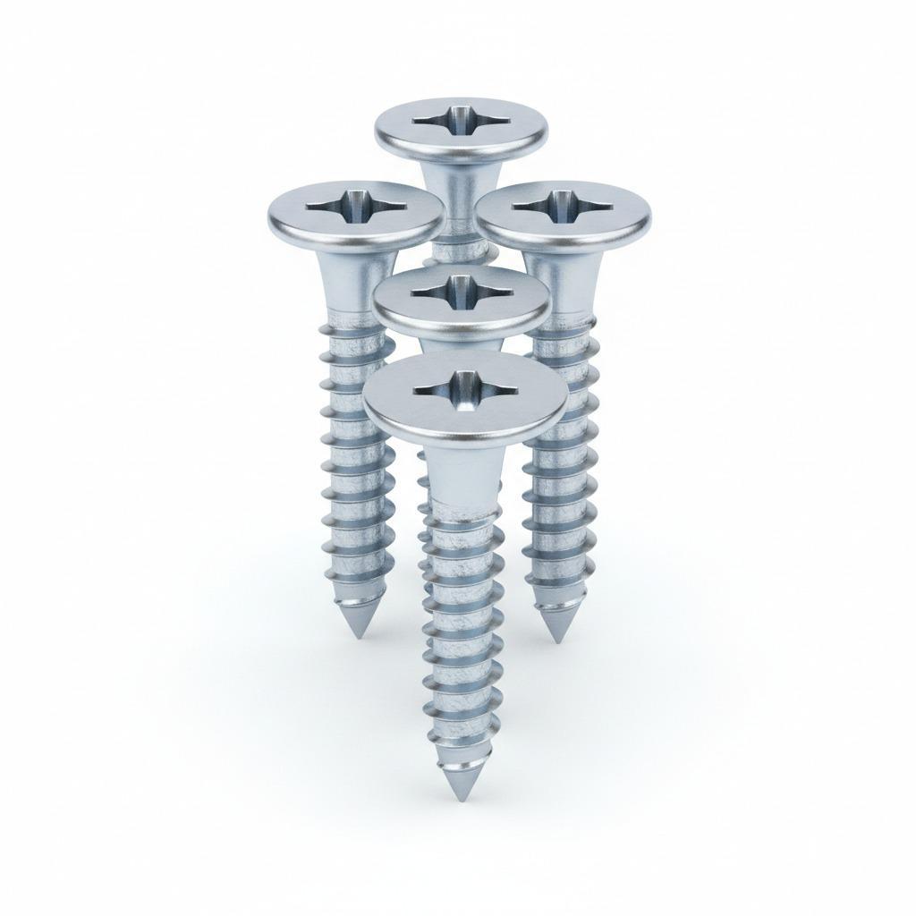 High-quality hardware screws produced by Jiangmen Jinhe Hardware Co., Ltd.