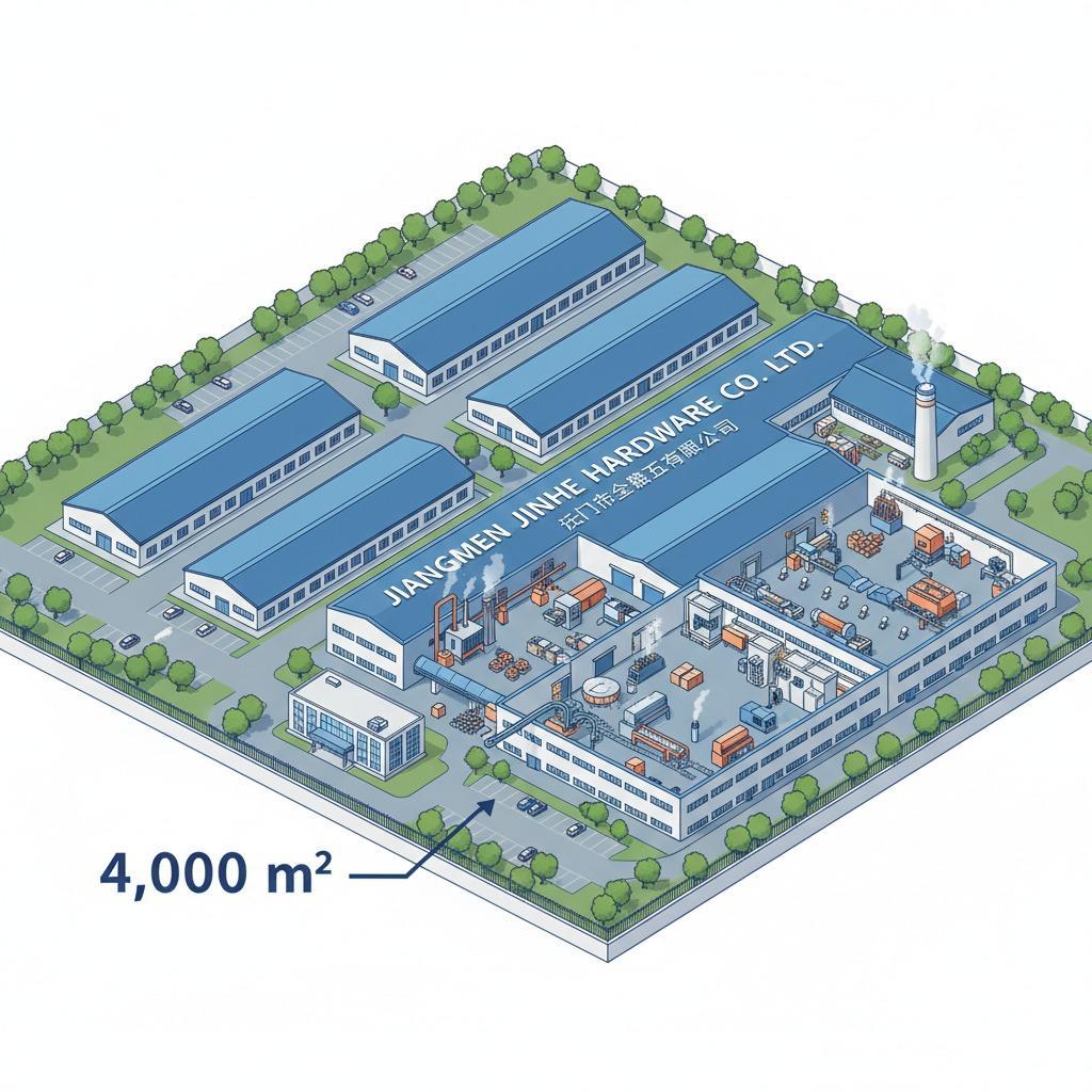 Why Jiangmen Jinhe is your trusted hardware screw supplier