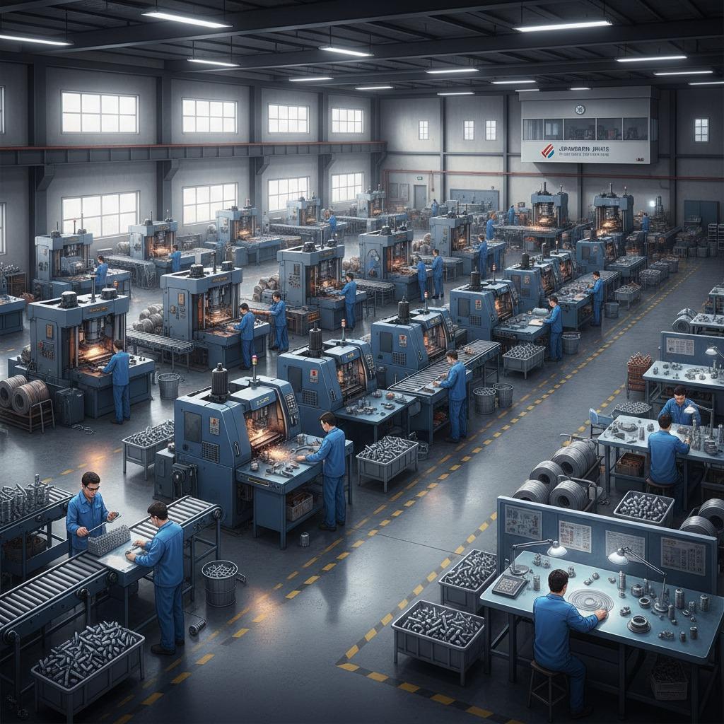 Premium Solutions, a top-tier hardware screw supplier