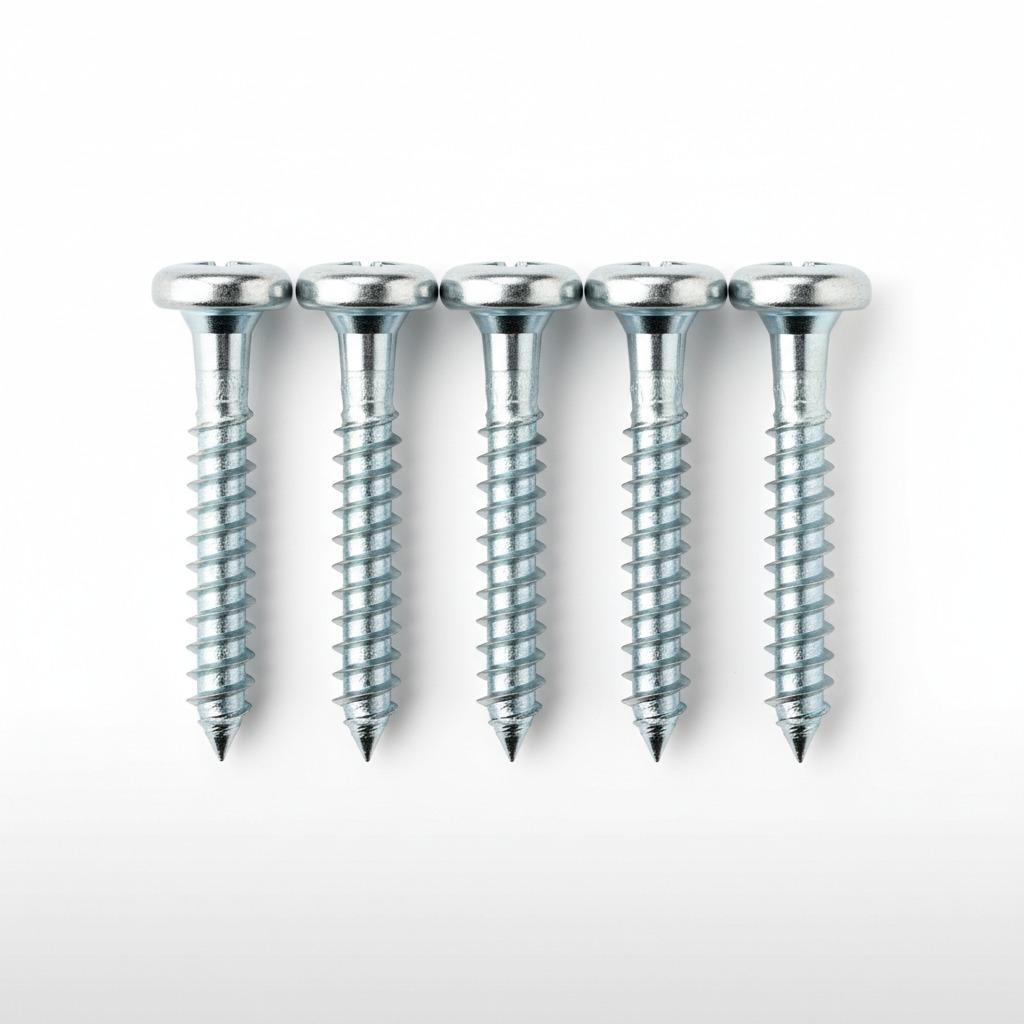Self-tapping screws: Precision fasteners, reliable and durable.