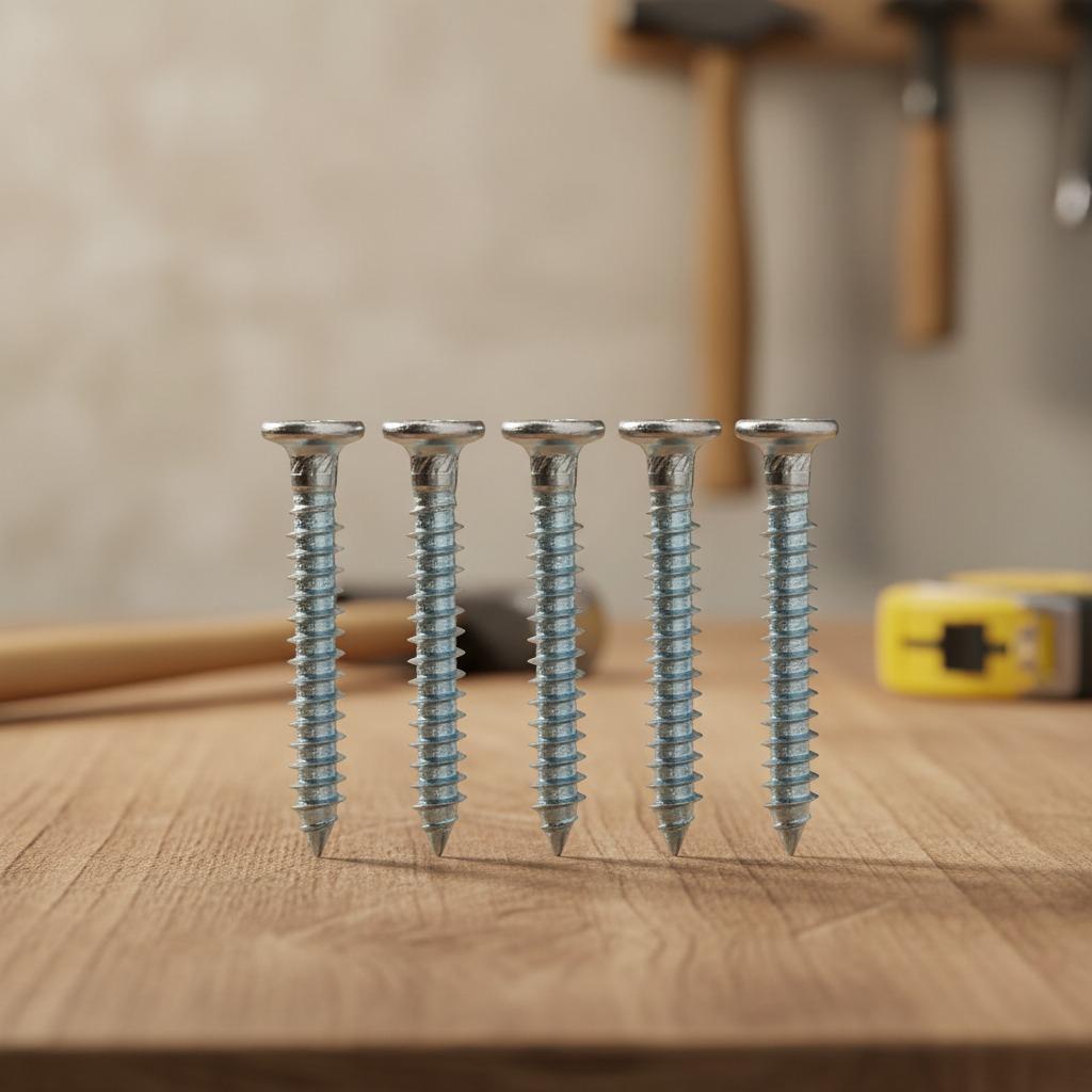 Carbon steel self-tapping screws: How to choose the right type