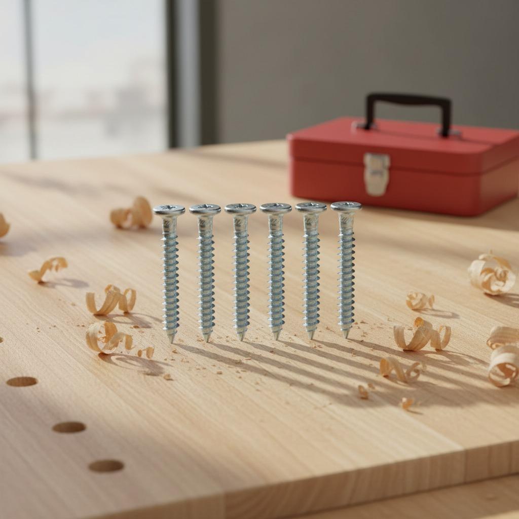 Carbon steel self-tapping screws: What aspects should buyers check before ordering?