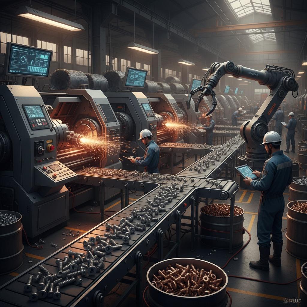 Hardware Screws: Precision, High-Quality, Customized Solutions