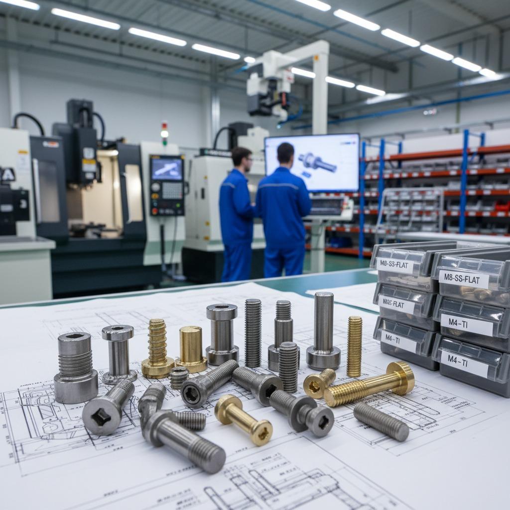 Reliable screw manufacturer: Superior fastening solutions
