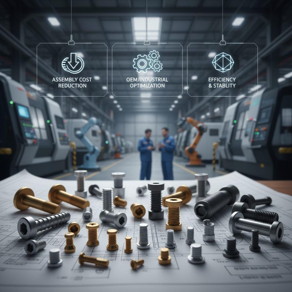 Screw Manufacturer: A Leading Supplier of Custom and Industrial Fasteners