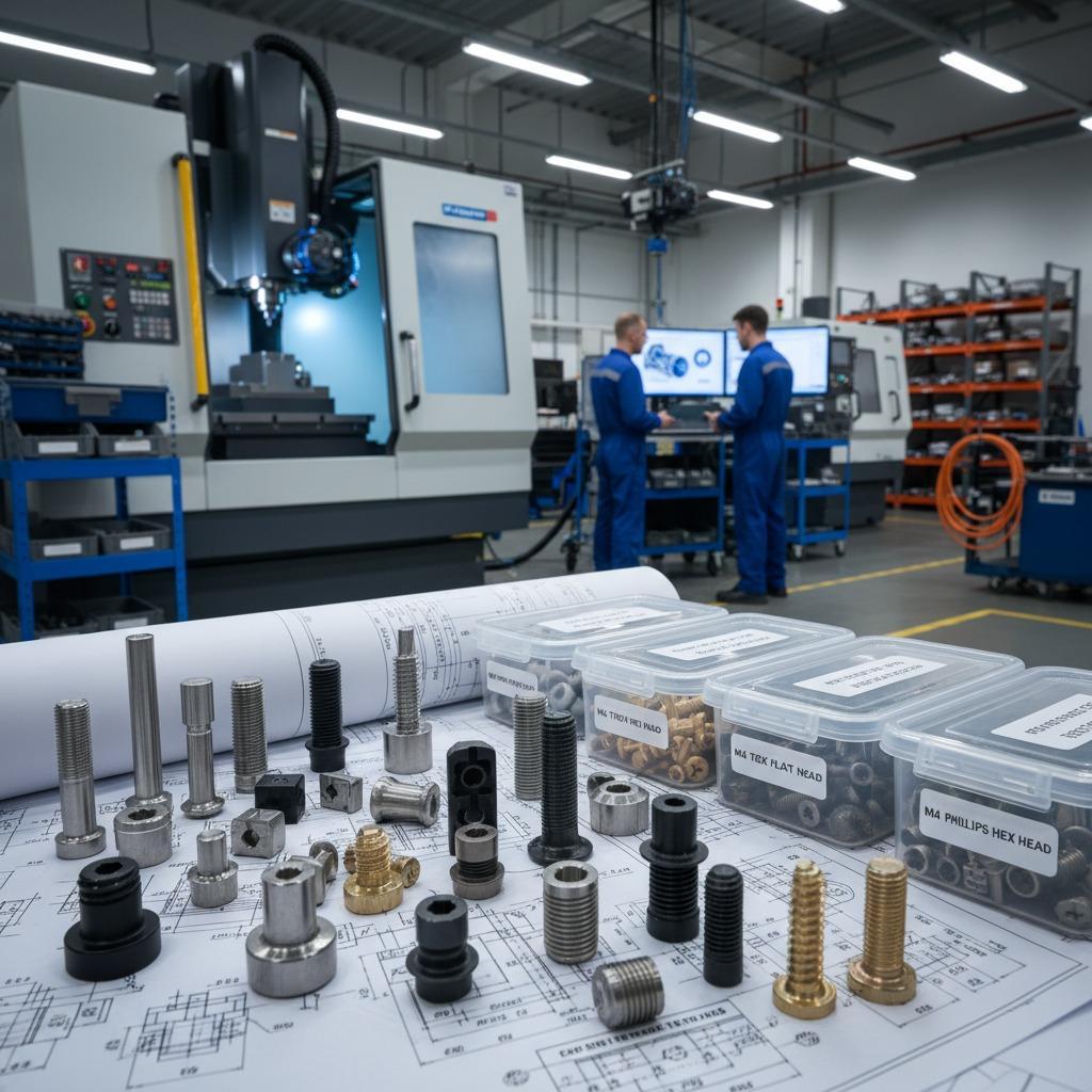 Cutting-edge solutions from leading screw manufacturers