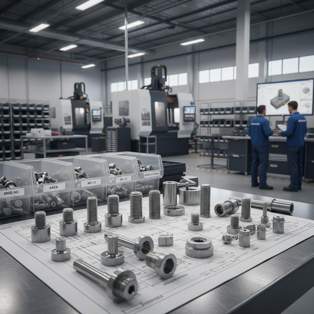 Top Screw Manufacturer: Precision and Innovation