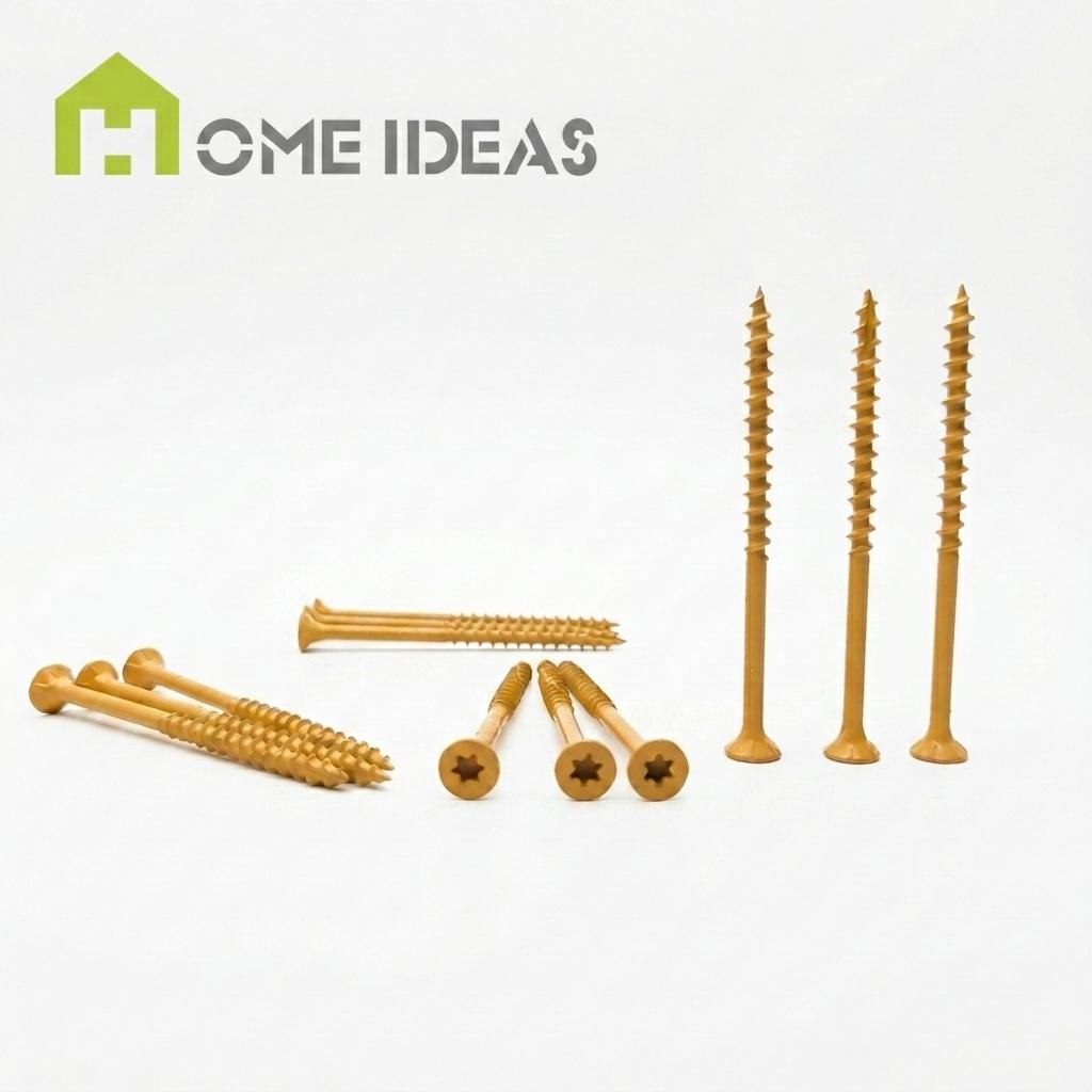 Why Star Drive Deck Screws are the Ultimate Game-Changer for Your Outdoor Projects