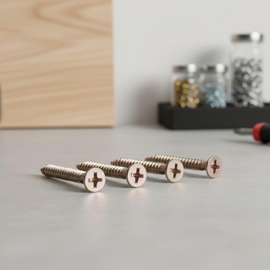 Furniture Hardware Manufacturer's Screws and Fasteners Guide