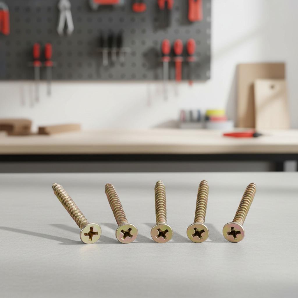 Furniture Hardware Manufacturer's Guide: How to Choose the Right Screws