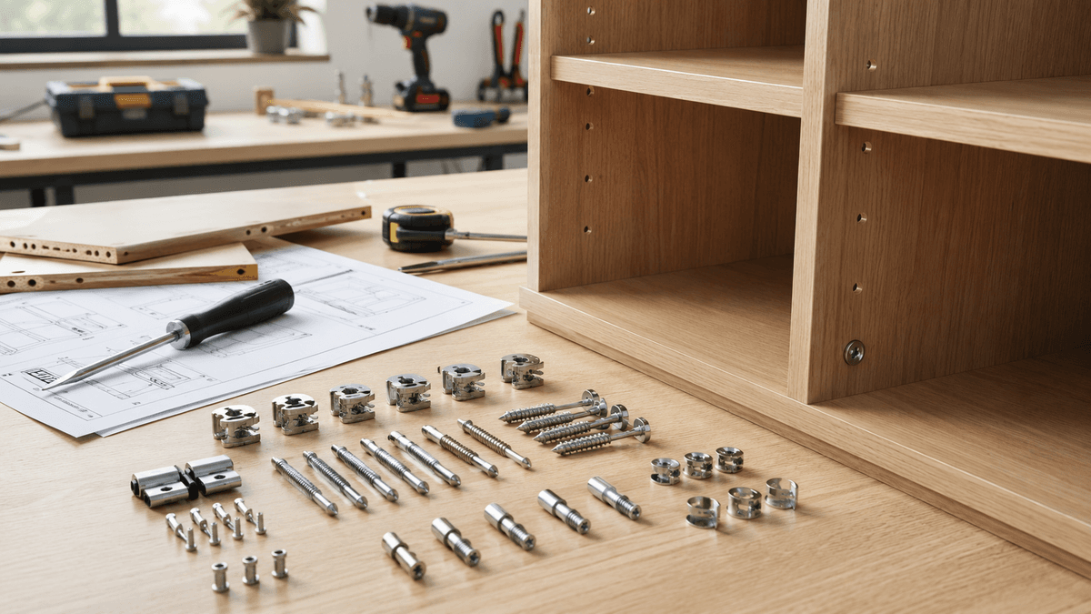 Furniture Assembly Hardware Screw Supplier Guide