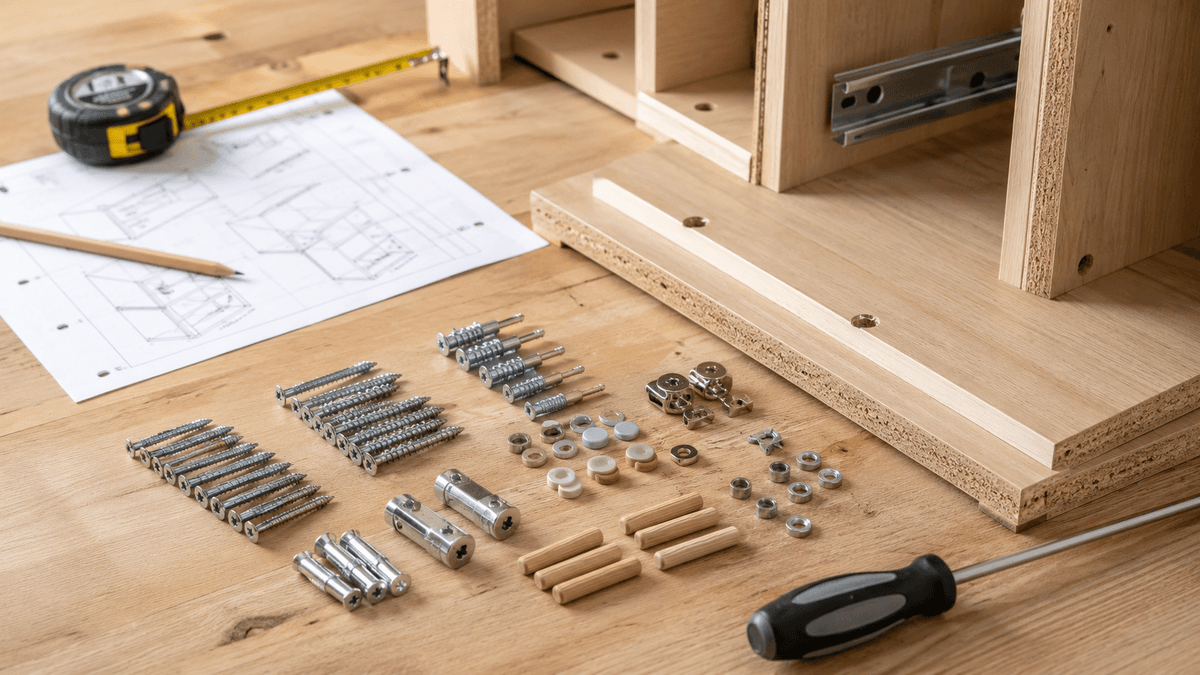 Cabinet Hardware and Fastener Screw Supplier Guide