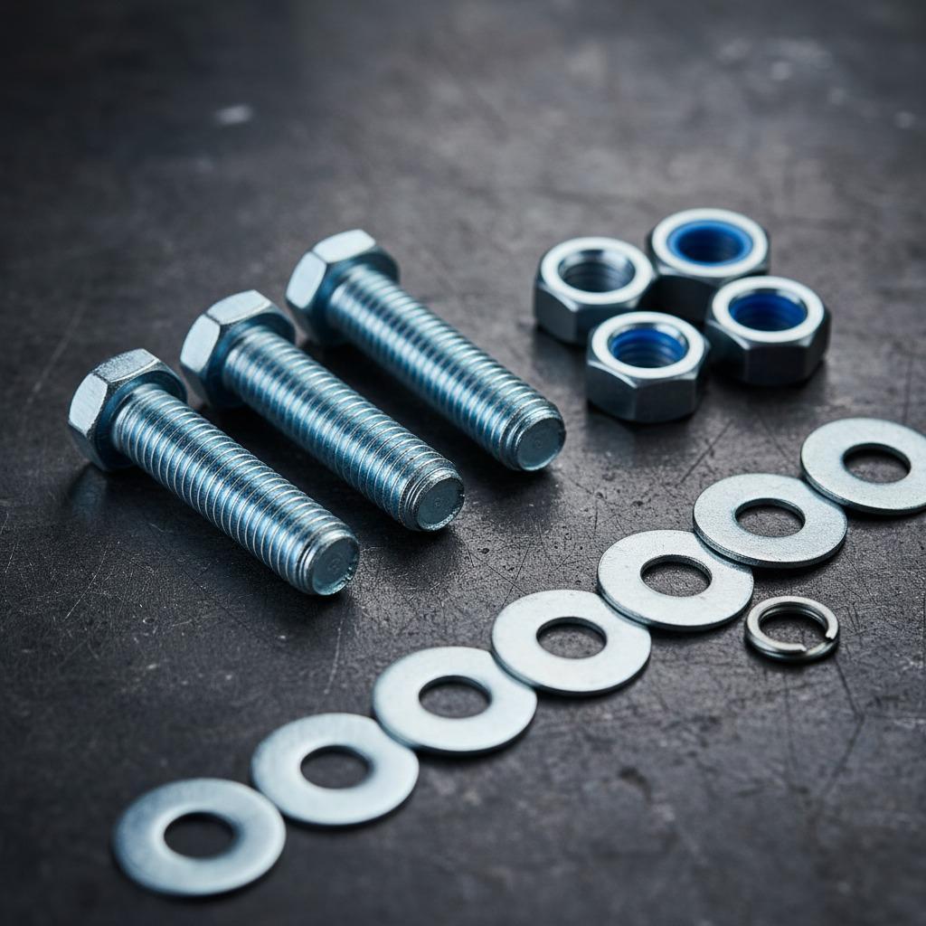 Imperial hex nuts: How to choose the right fastener set