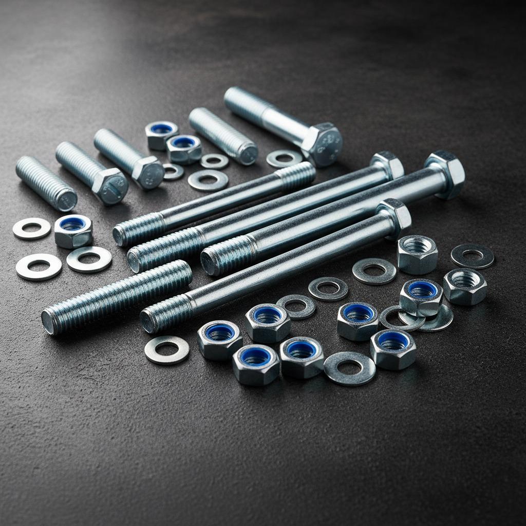 Lock nuts and anti-loosening nuts: How to choose the right fasteners