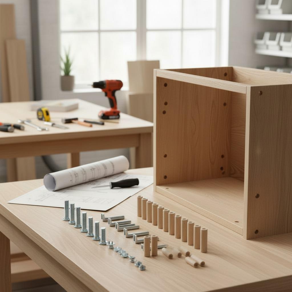 Phillips head screws: How to choose the right fasteners for flat-packed furniture