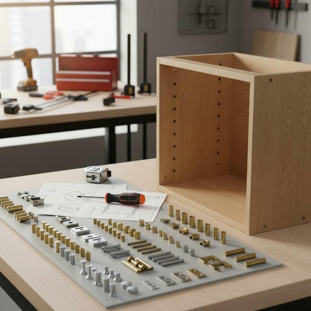 Furniture hardware kits: How to choose the right assembly parts