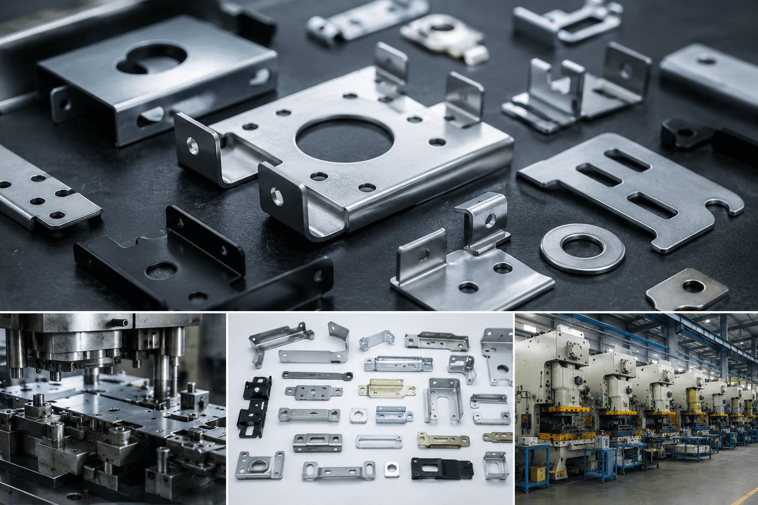 Industrial Stamping Components: How to Improve Precision, Fit, and Production Stability