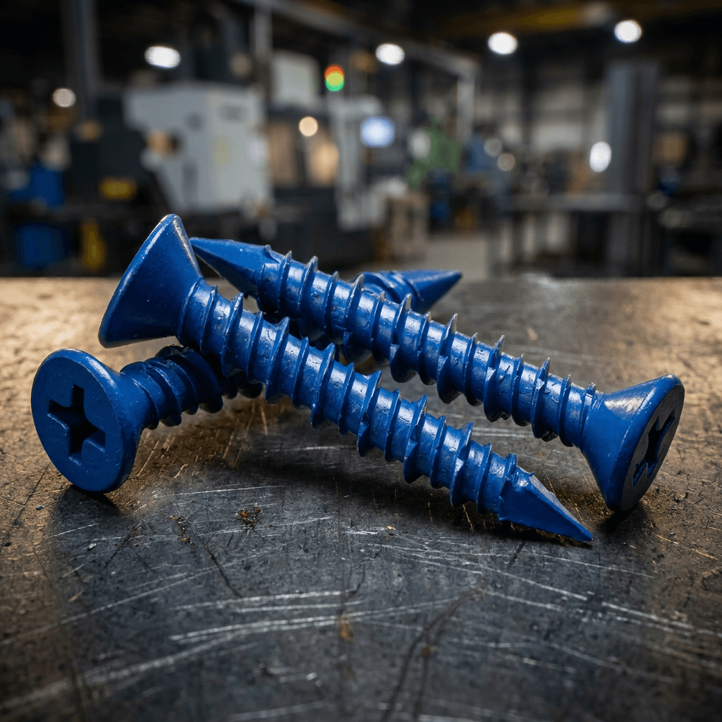 Screw Coating Types: How to Choose the Right Finish