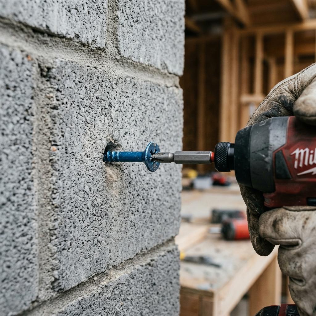 Outdoor Screws: How to Choose the Right Fastener for Wood and Masonry