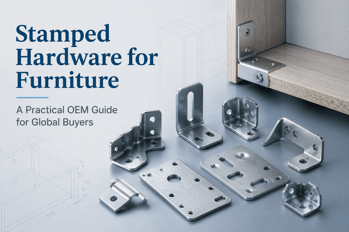 Stamped Hardware for Furniture: A Practical OEM Guide for Global Buyers
