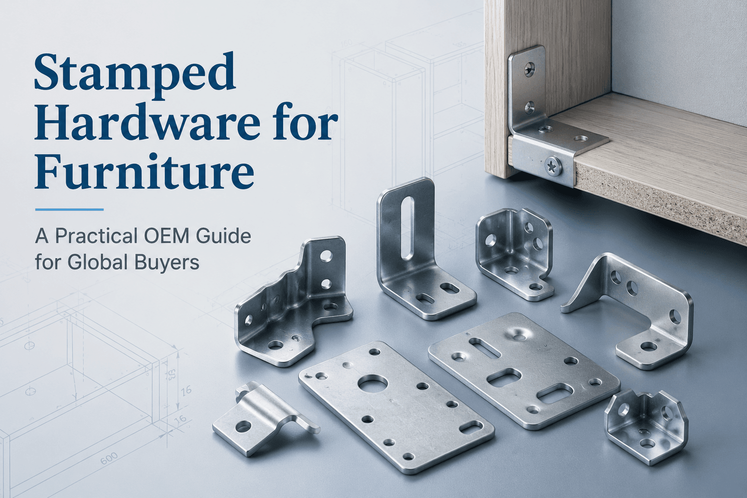 Stamped Hardware for Furniture: A Practical OEM Guide for Global Buyers