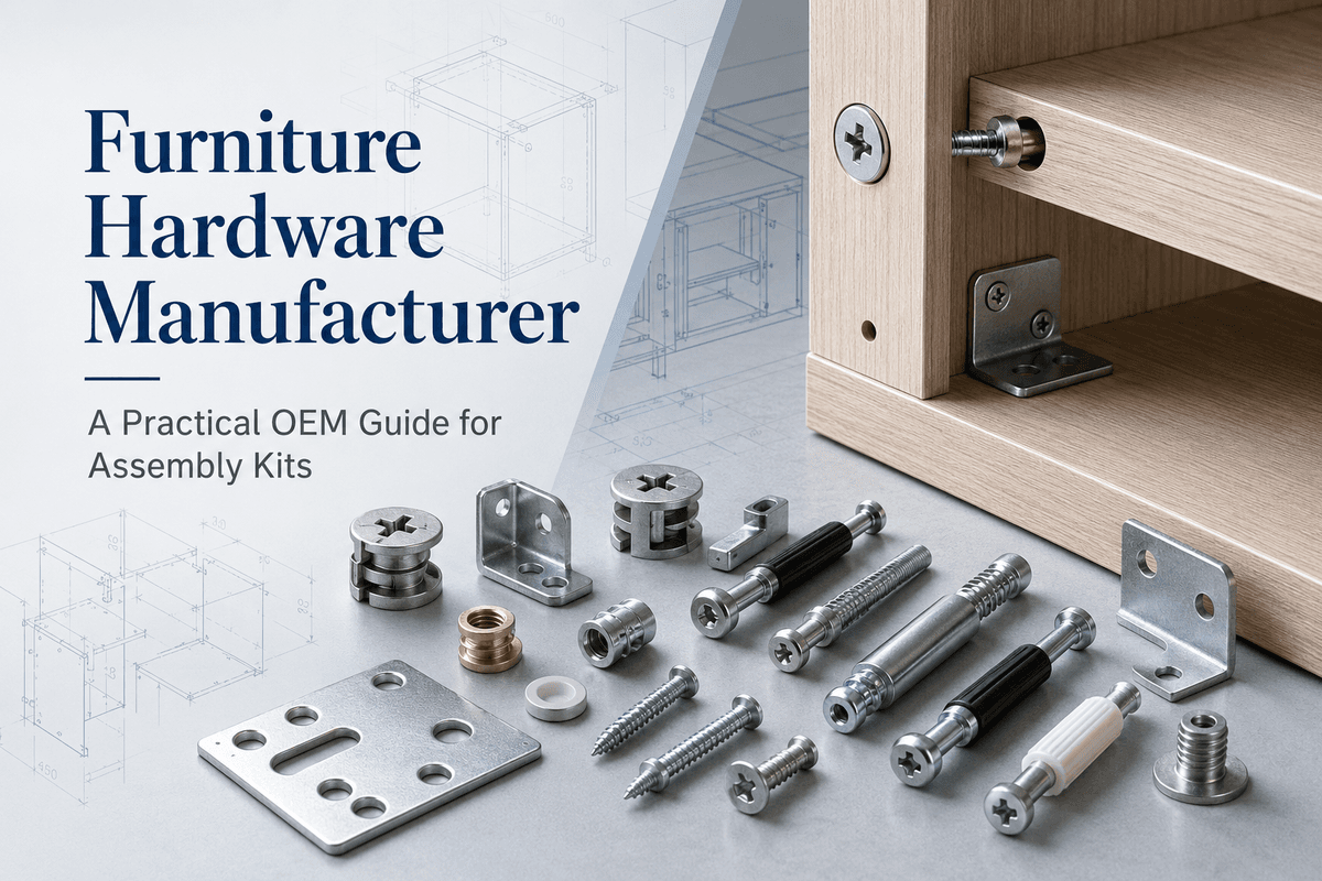 Furniture Hardware Manufacturer: How to Choose the Right OEM Partner for Assembly Kits