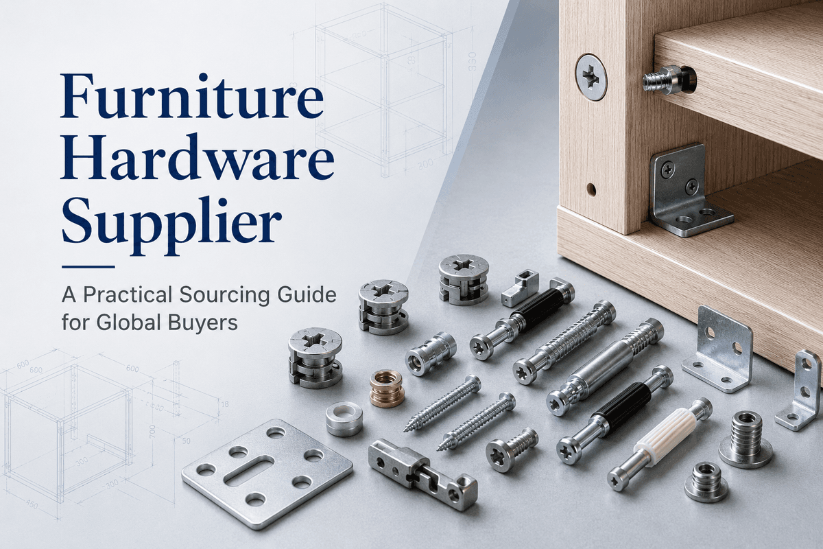 Furniture Hardware Supplier: How to Source Reliable Components for Furniture Assembly