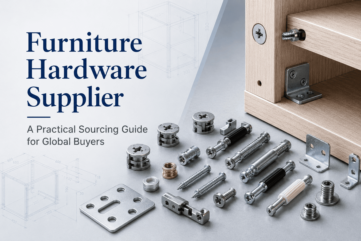 Furniture Hardware Supplier: How to Source Reliable Components for Furniture Assembly