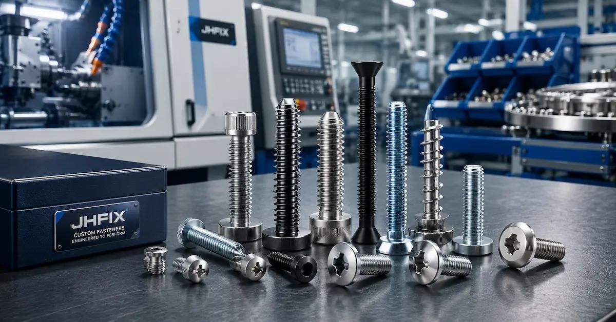 Los 15 principales fabricantes de tornillos personalizados en 2026: una guía para compradores globales