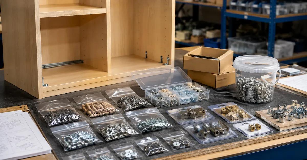 Furniture Hardware Customized Packaging: OEM Packaging Solutions for Global Brands