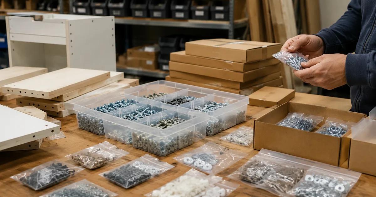 Fastener Packaging Solutions: OEM Packaging Guide for Screws, Nuts, and Hardware Suppliers