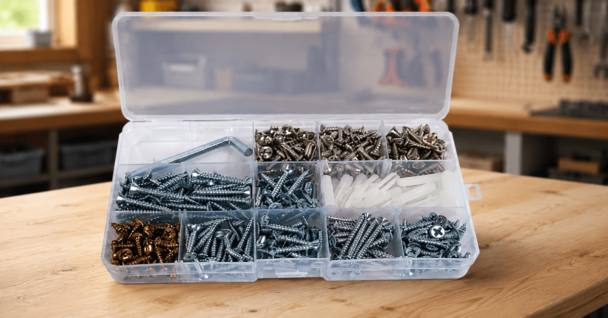 Custom Hardware Kit Supplier Guide for Smarter Fastener Kits