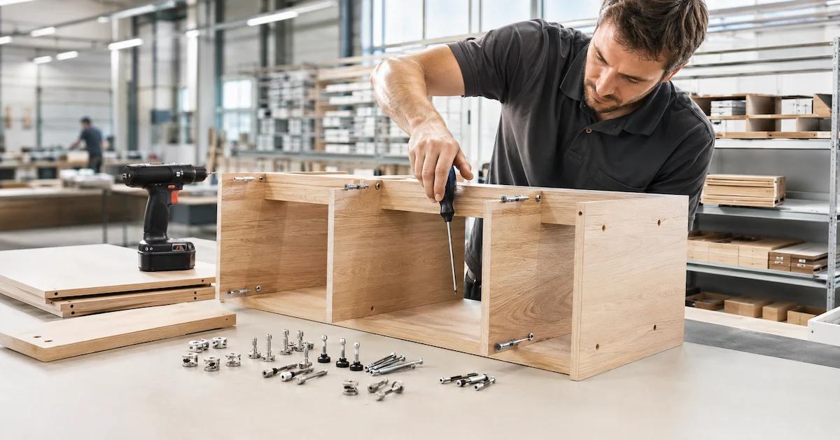 How to Choose a Reliable Furniture Connector Supplier for Cabinet and Flat-Pack Furniture Production