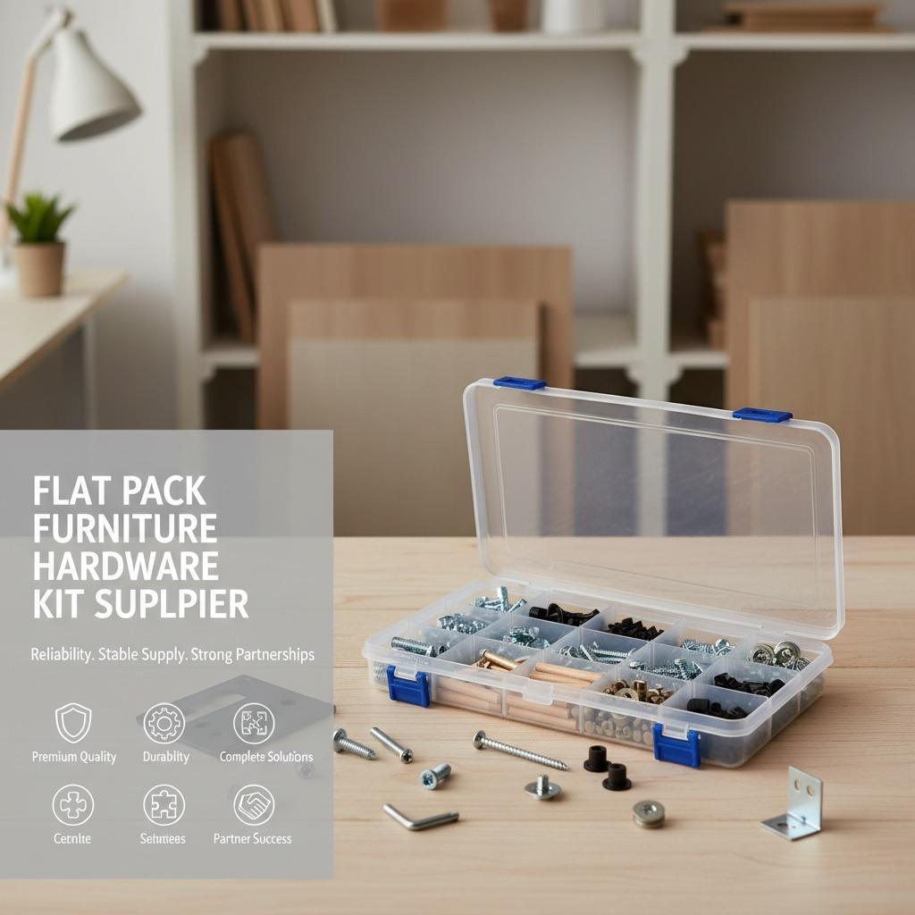 Fournisseur de kits de quincaillerie pour meubles en kit : ce que les acheteurs doivent vérifier