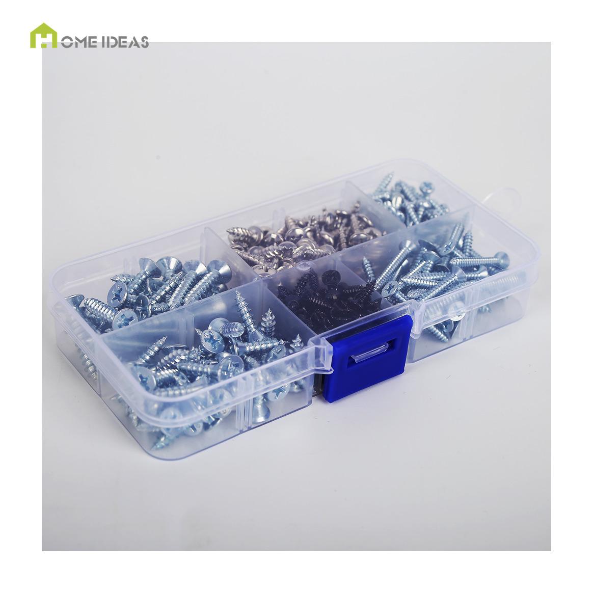 Mixed Screw and Wall Fastener Organizer Case