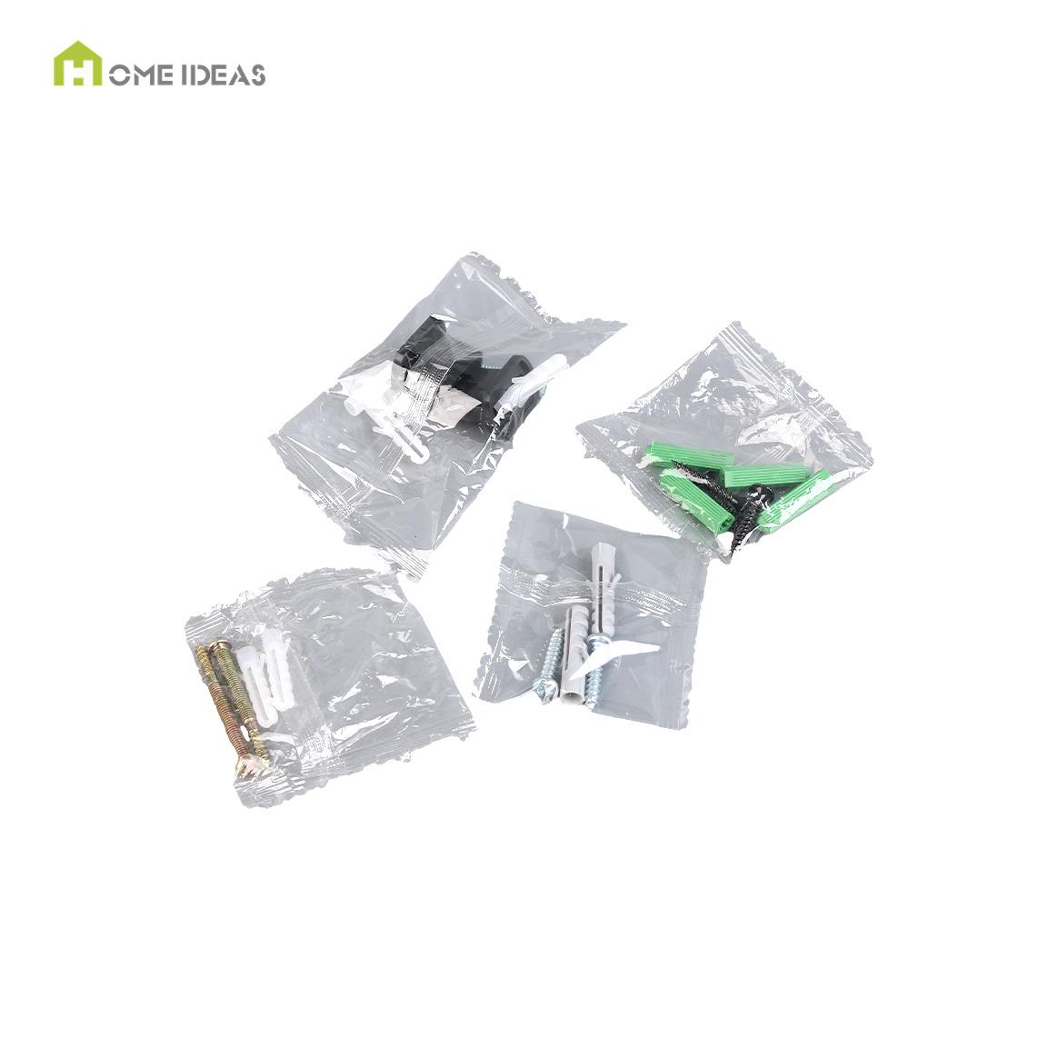Mixed Wall Anchor and Screw Bag Assortment