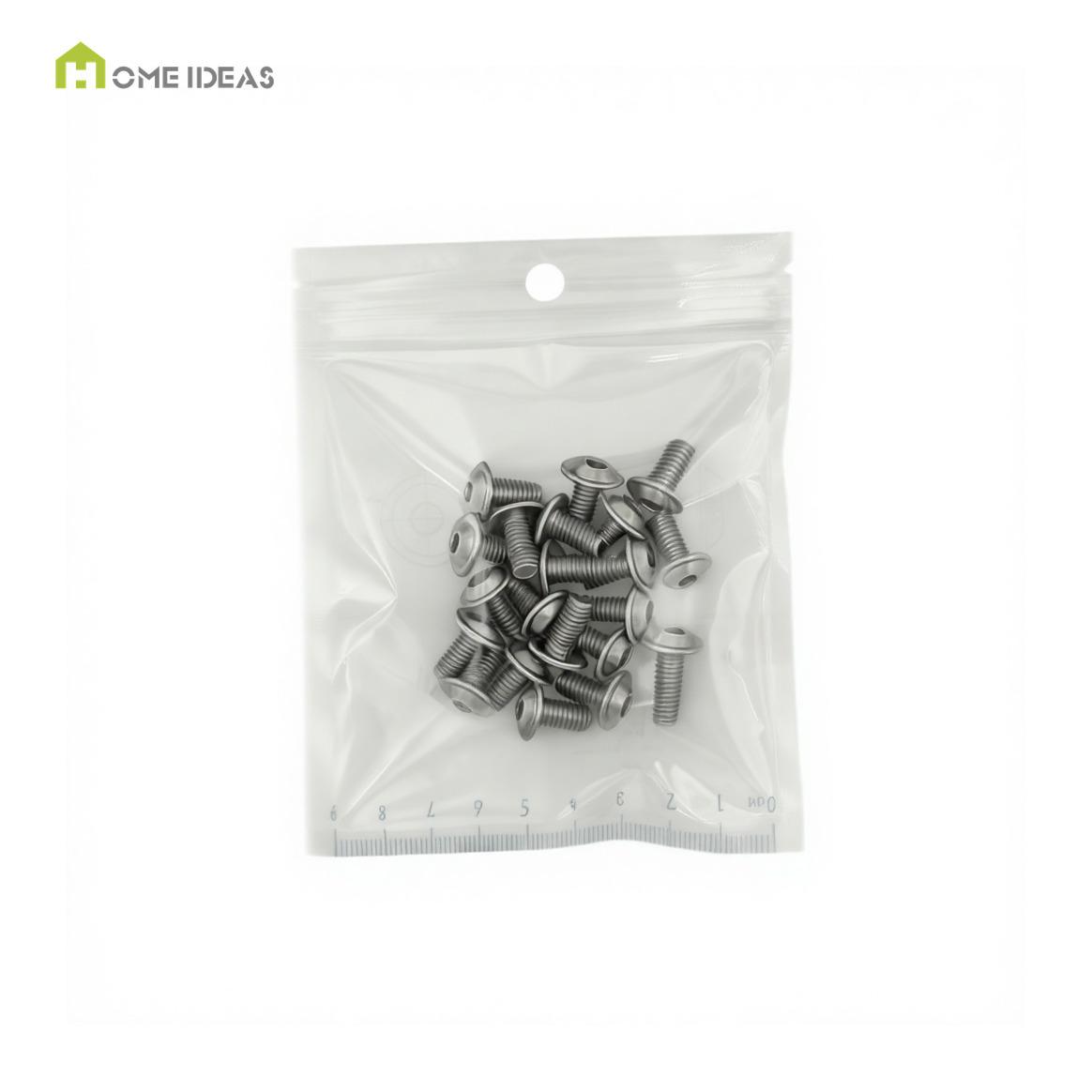 Socket Set and Button Head Screw Sample Pack
