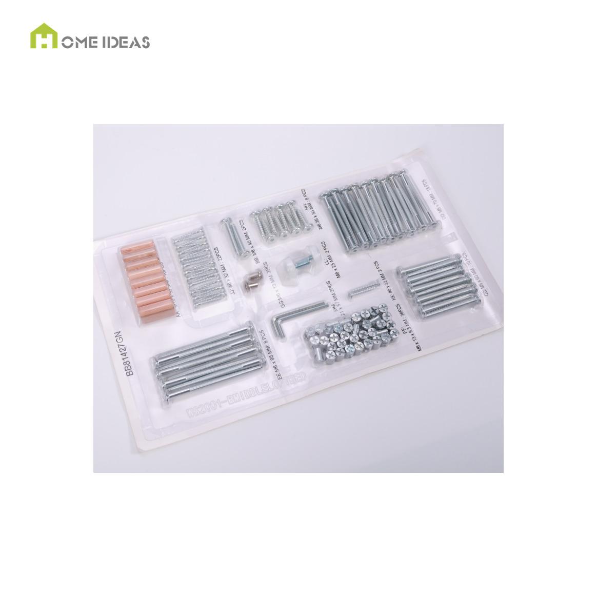 Mixed Furniture Hardware Assortment Tray