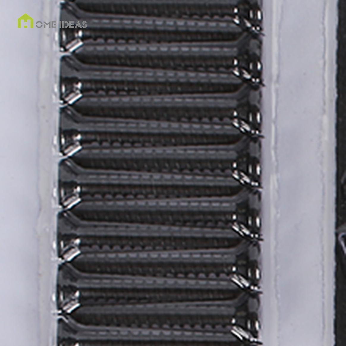Black Furniture Screw and Accessory Assortment Kit