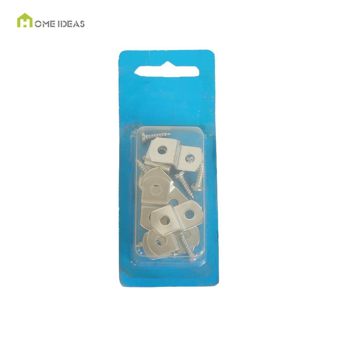 Small Metal Plate and Fastener Blister Pack